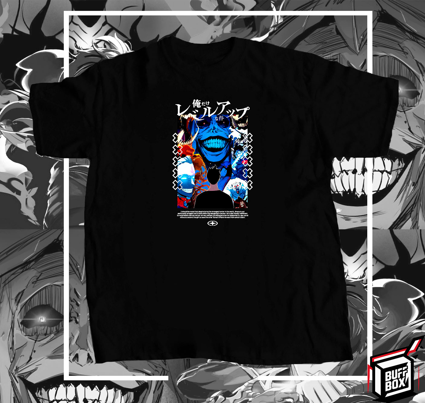 CAMISETA CHALLENGING HUNTER