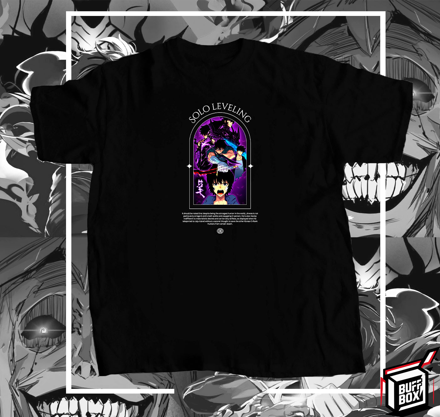 CAMISETA EVOLUTION HERO