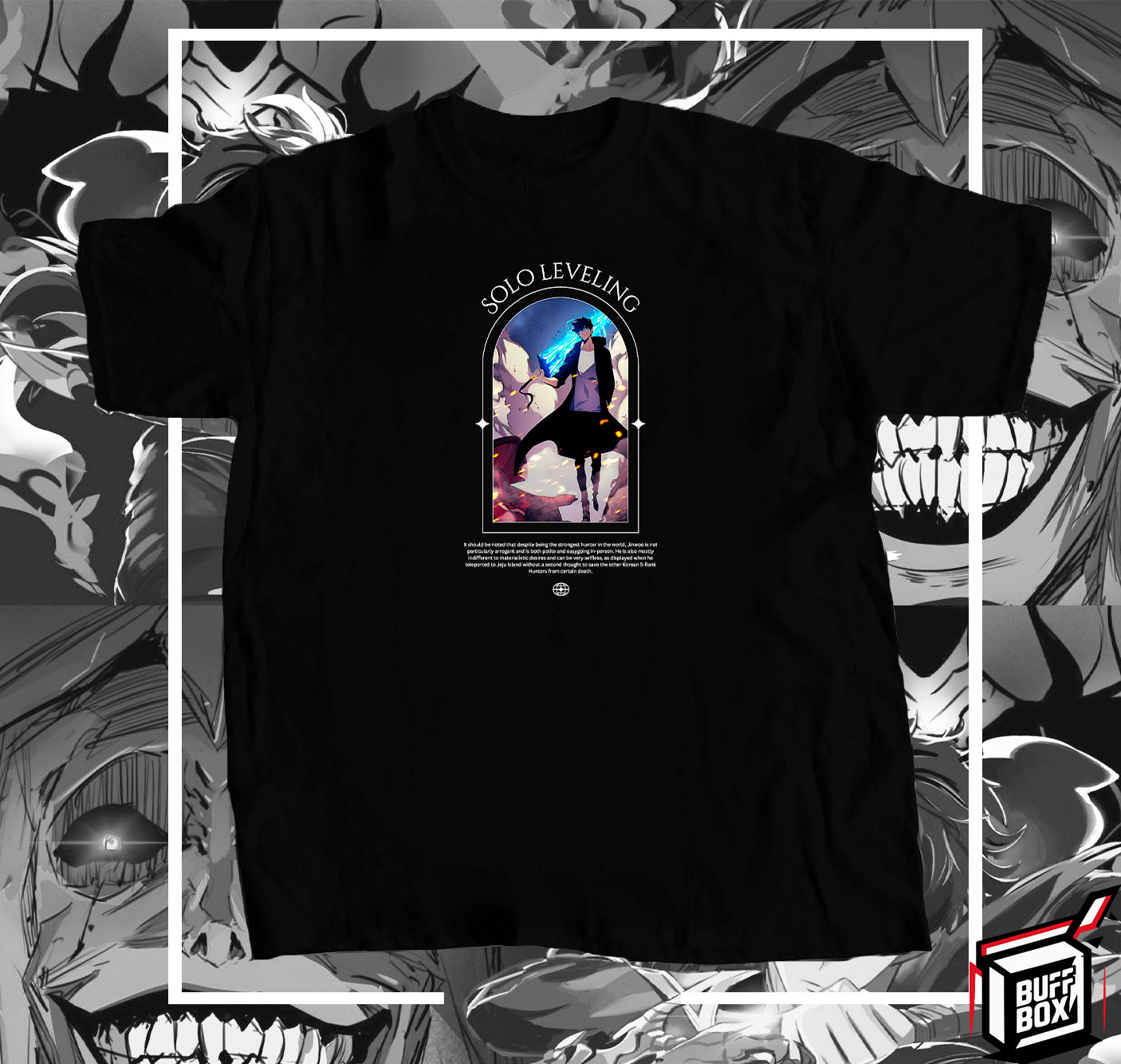 CAMISETA UNTOUCHABLE HUNTER