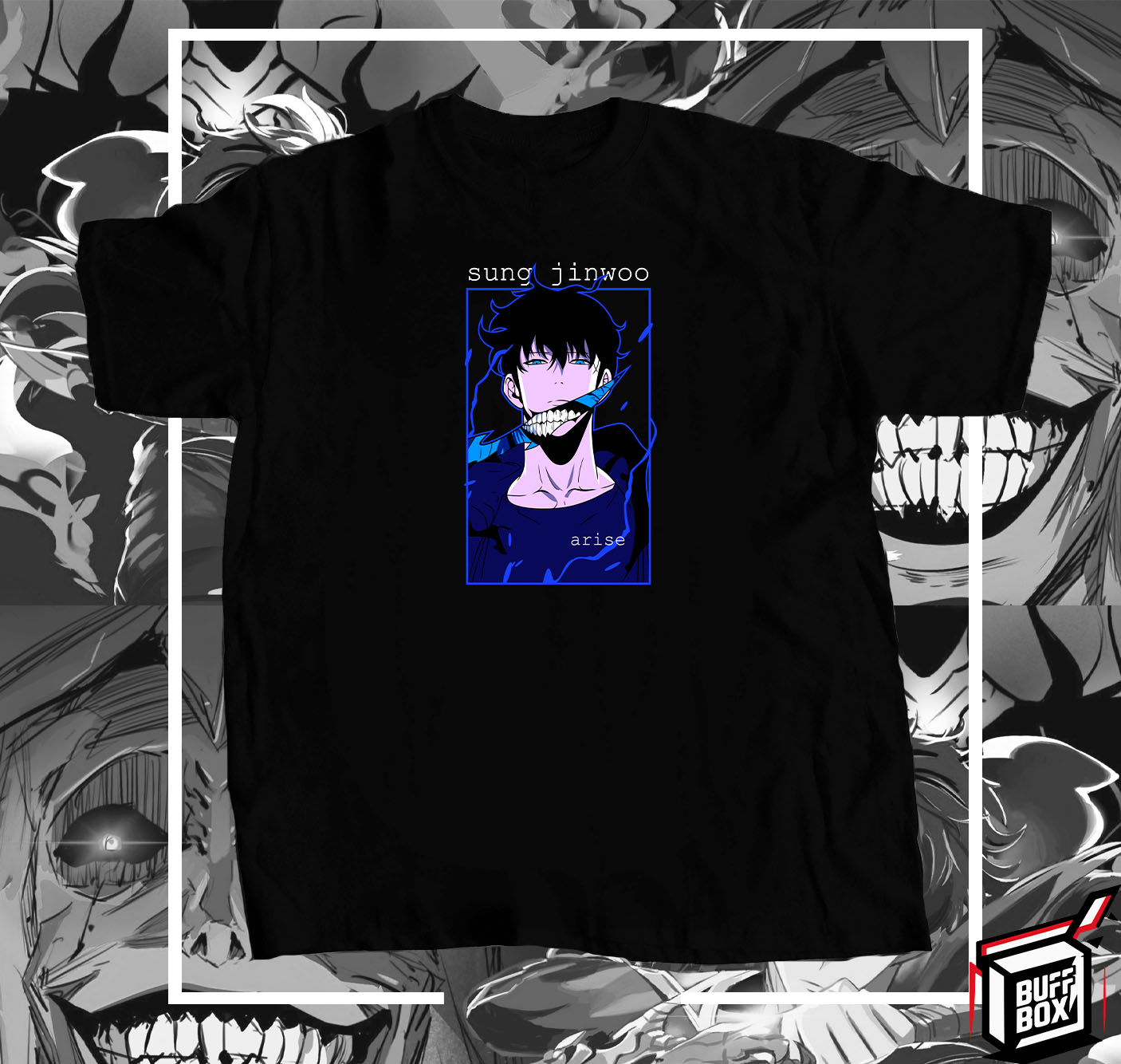 CAMISETA TORN FRAME