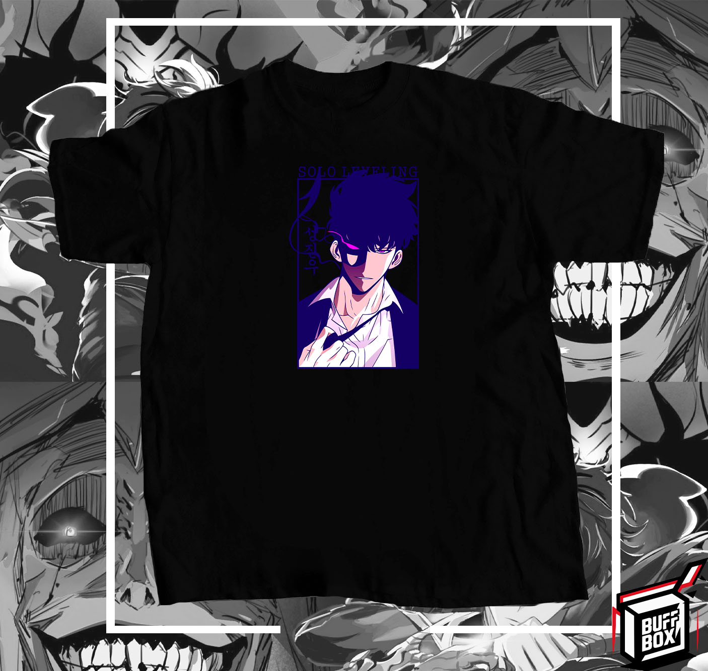 CAMISETA DARK PICTURE