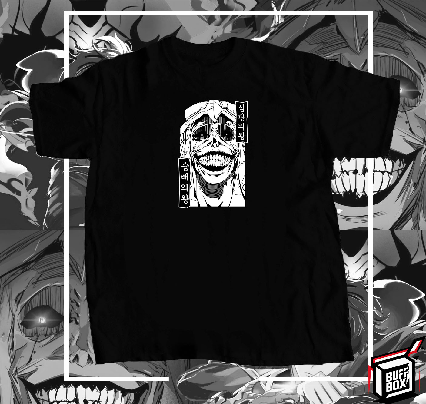 CAMISETA SINISTER SMILE