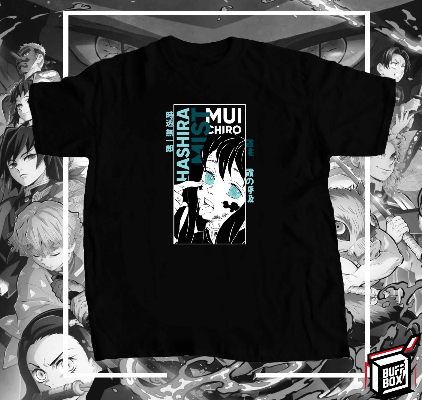 CAMISETA MUICHIRO TOKITO