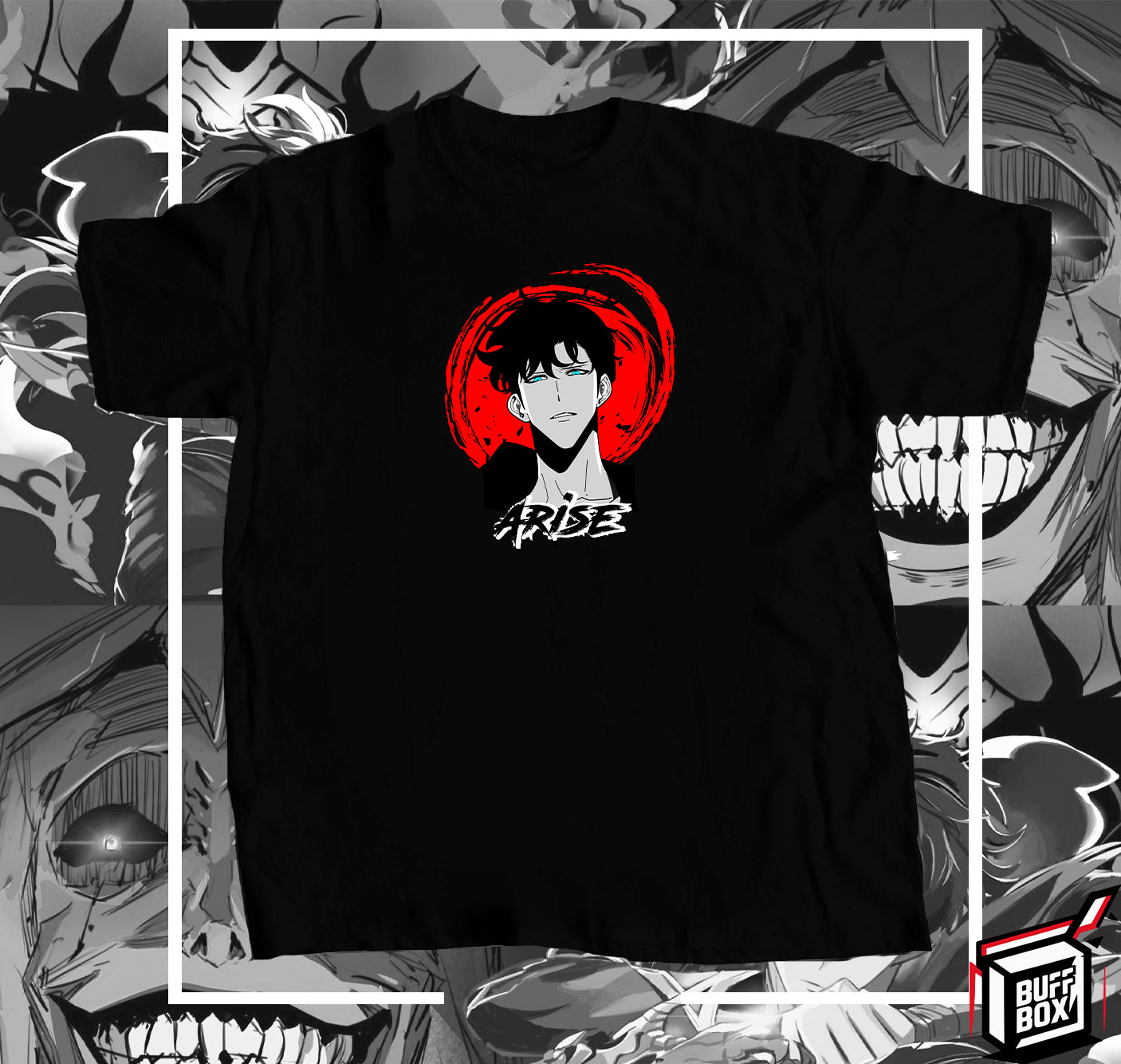 CAMISETA ARISE SPIRAL