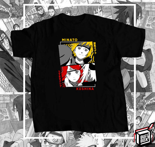 CAMISETA KID MINATO & KUSHINA