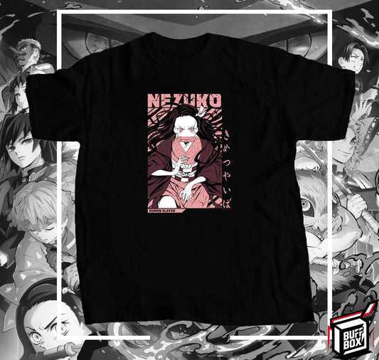 CAMISETA NEZUKO KAMADO