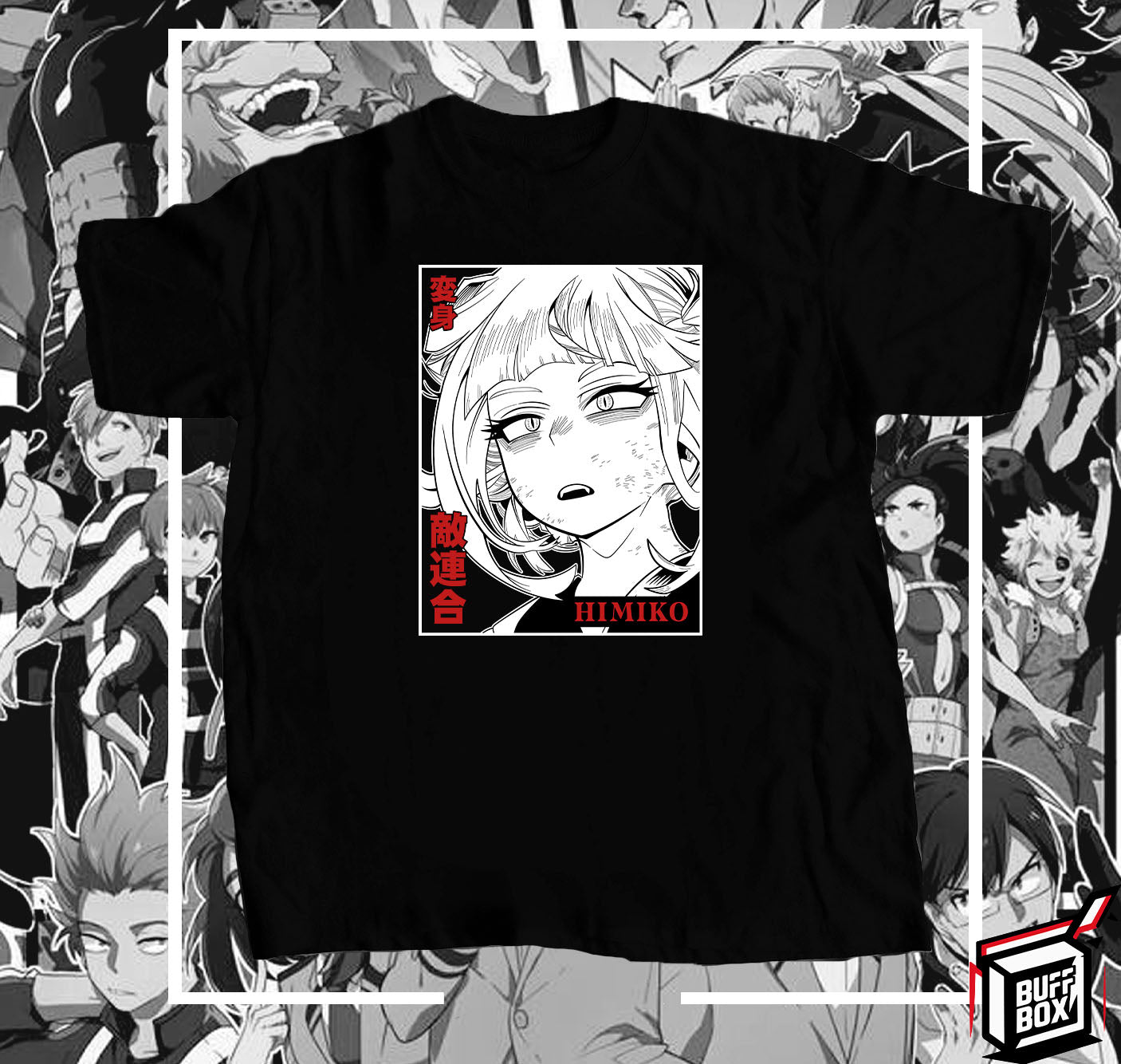 CAMISETA HIMIKO TOGA