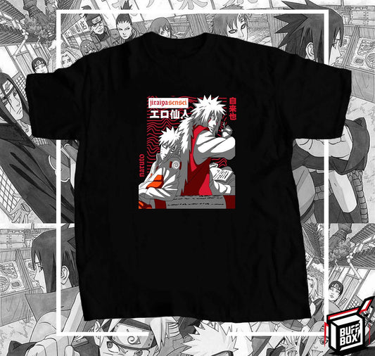 CAMISETA NARUTO & JIRAIYA