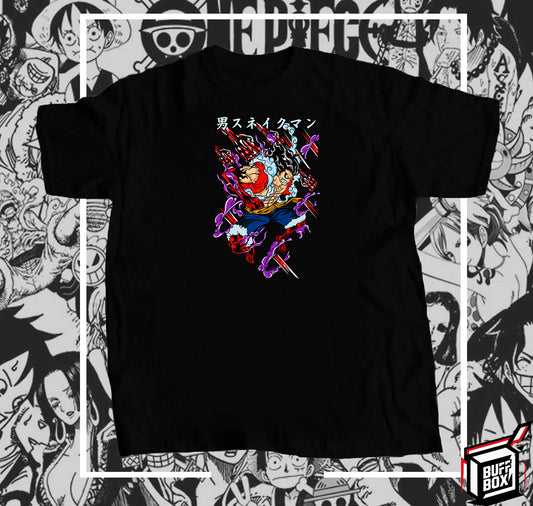 CAMISETA LUFF BOUNCE-MAN ATK