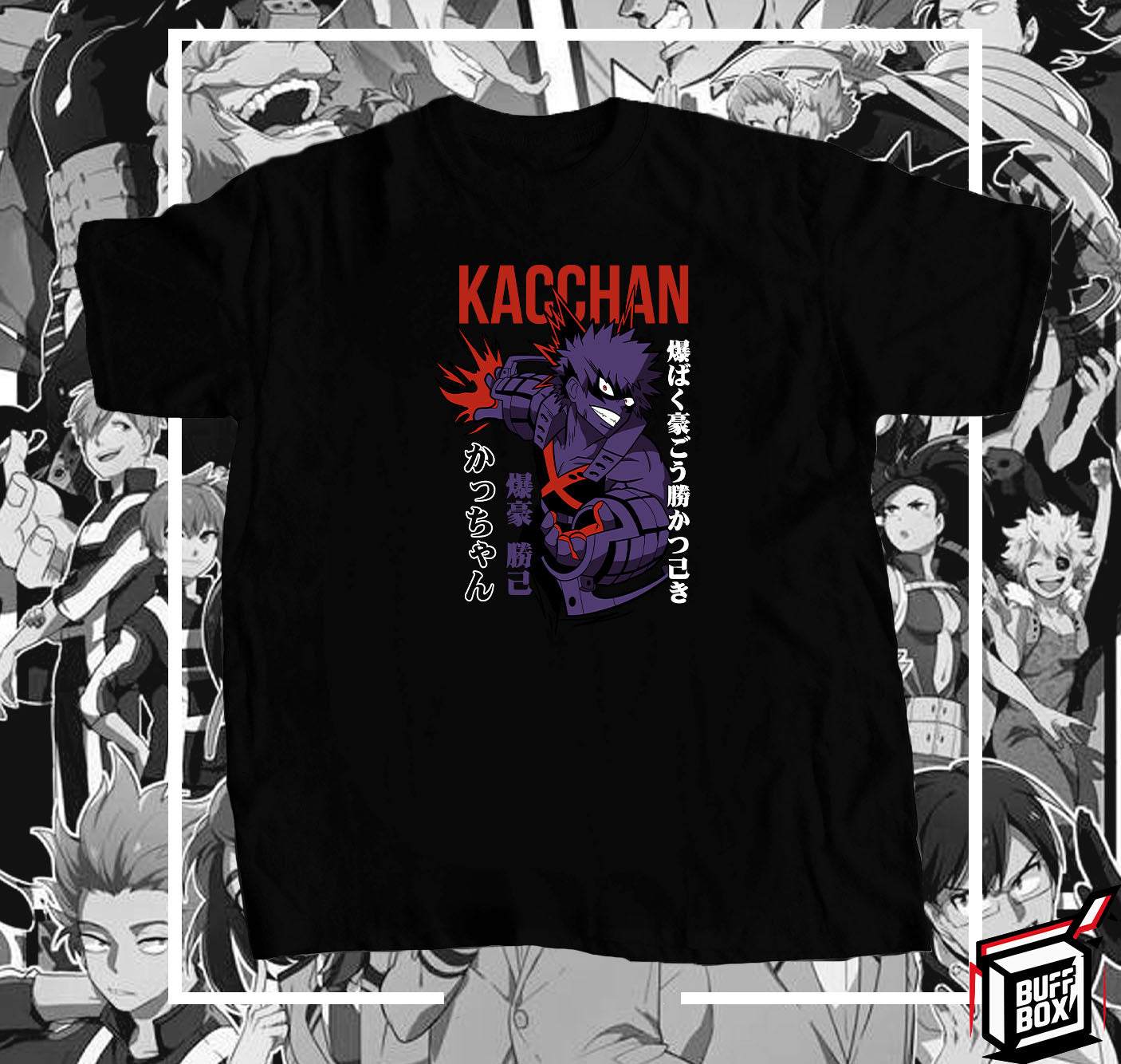 CAMISETA KACCHAN