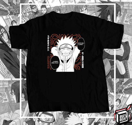 CAMISETA CLASSIC NARUTO