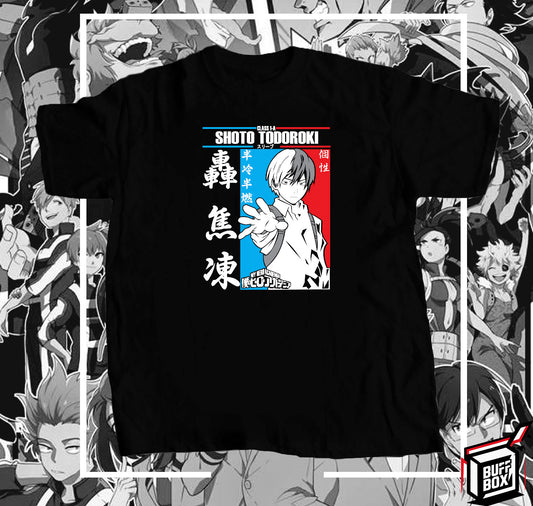 CAMISETA SHOTO TODOROKI