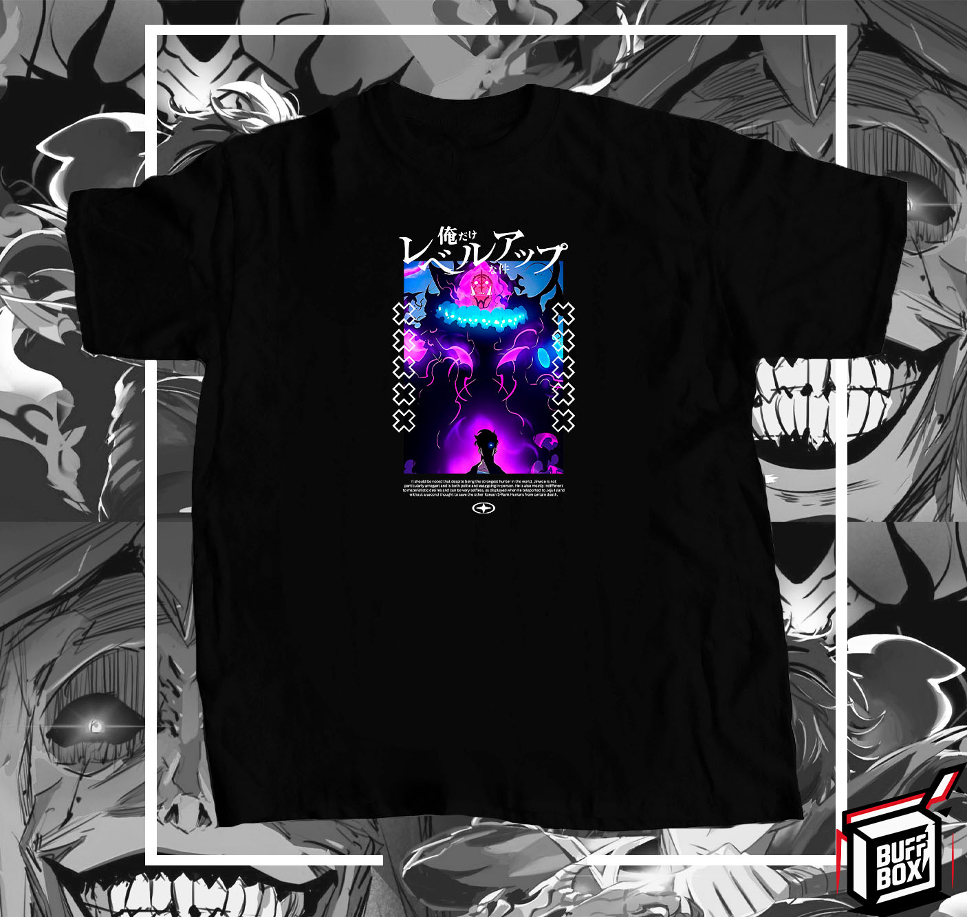 CAMISETA SUNG & KARGALGAN