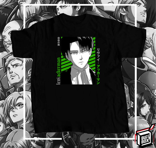 CAMISETA LEVI ACKERMAN