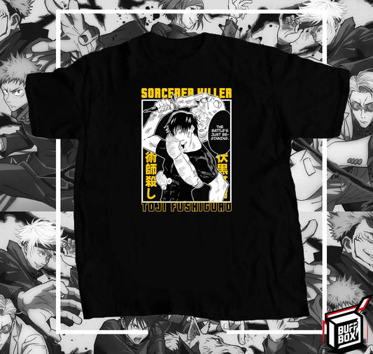 CAMISETA TOJI FUSHIGURO