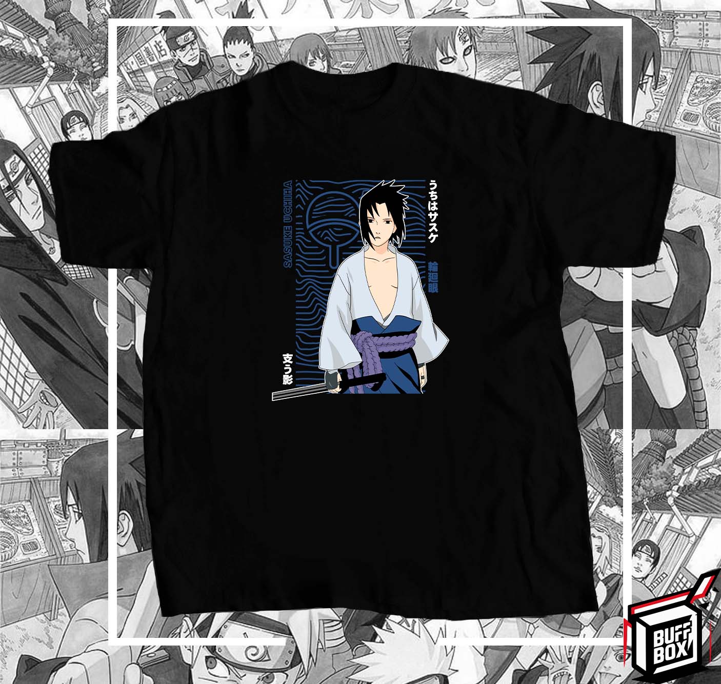 CAMISETA SASUKE