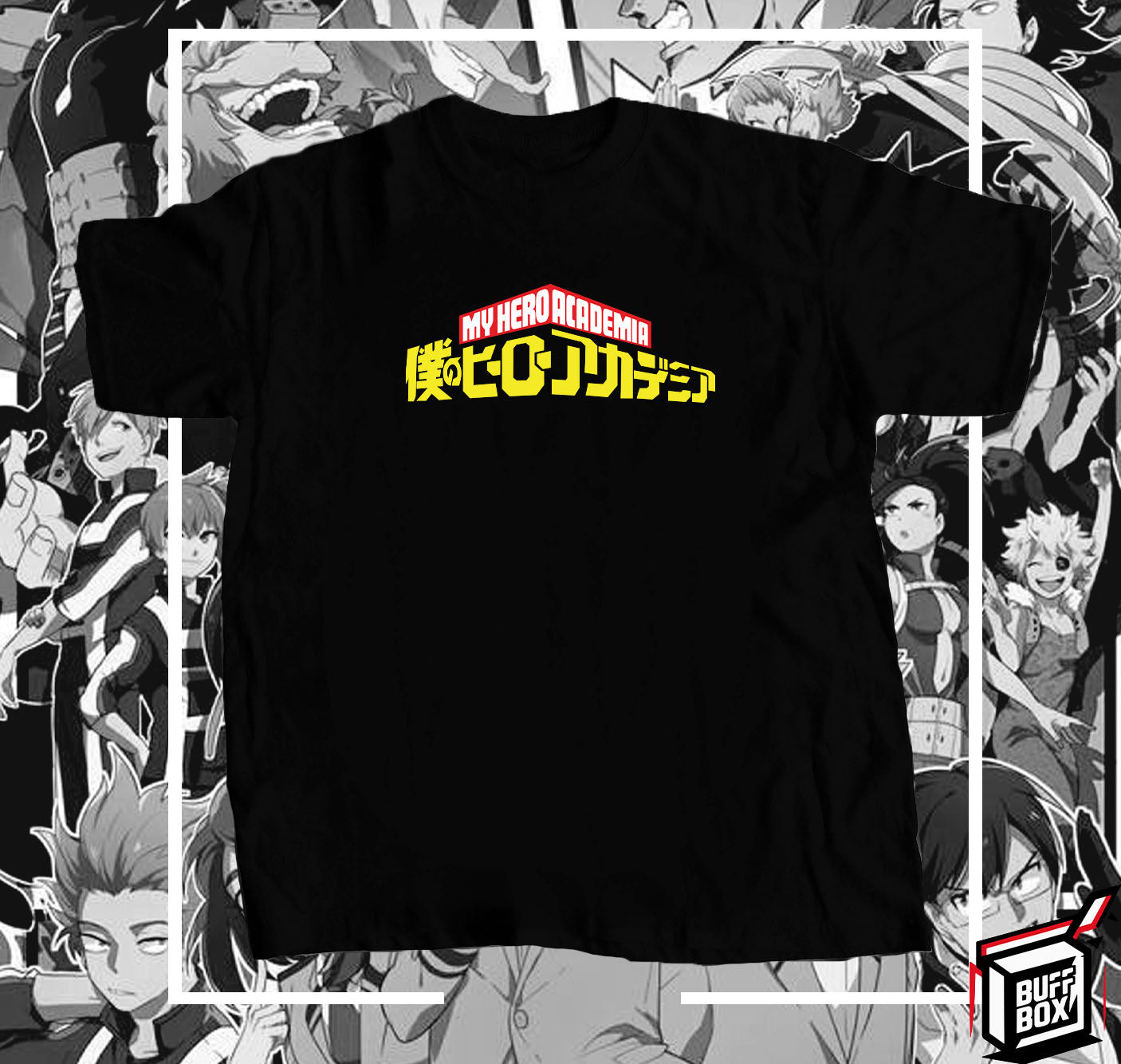 CAMISETA MY HERO ACADEMIA