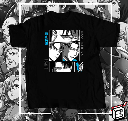 CAMISETA QUADRO LEVI