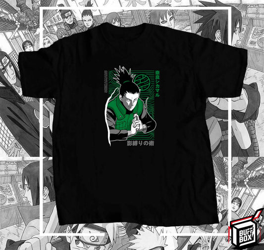 CAMISETA SHIKAMARU NARA