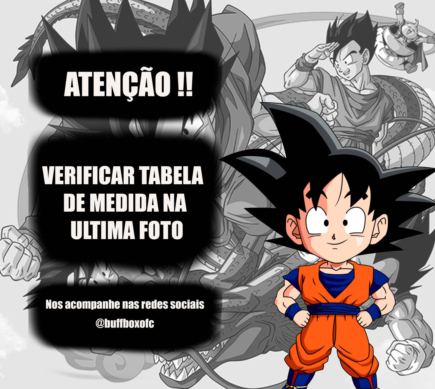 CAMISETA FACES GOKU