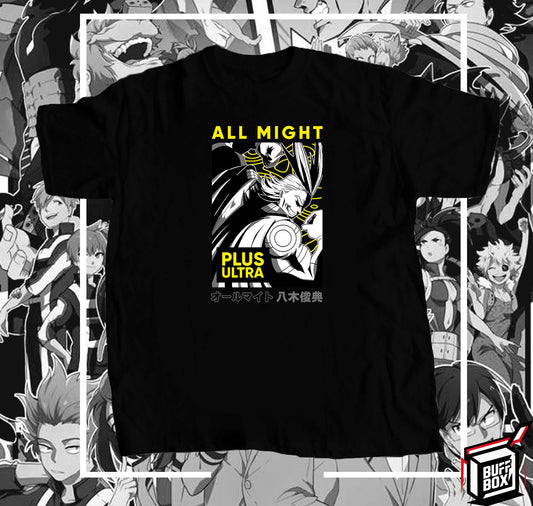 CAMISETA ALL MIGTH PLUS ULTRA