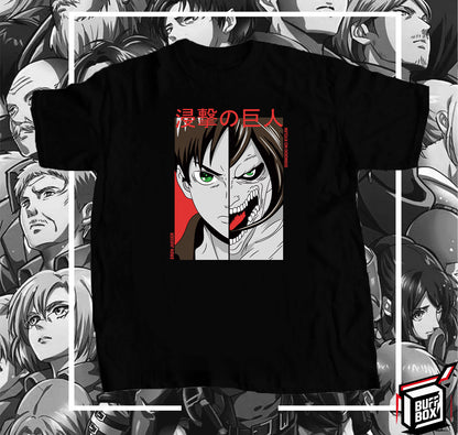 CAMISETA EREN & TITÃ