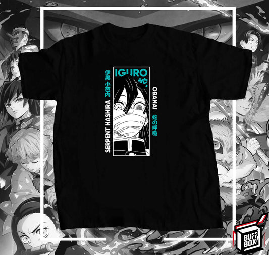 CAMISETA OBANAI IGURO