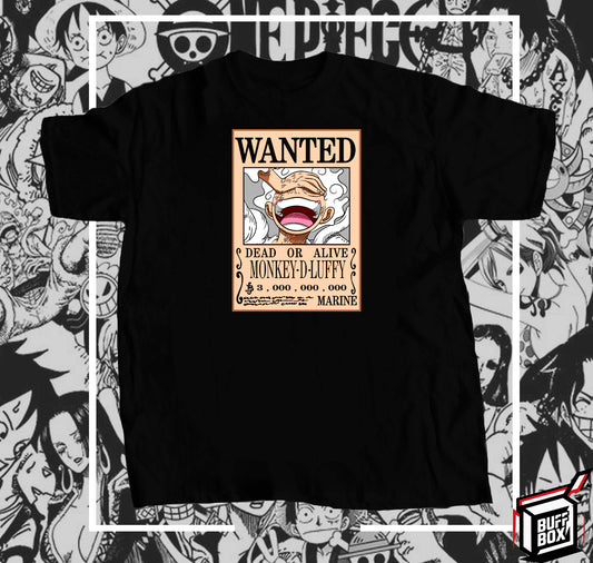 CAMISETA WANTED GEAR FIVE