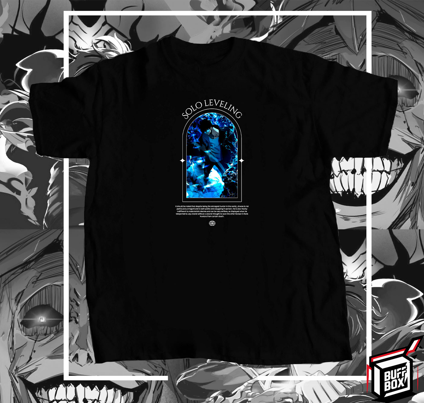CAMISETA SUNG POWER