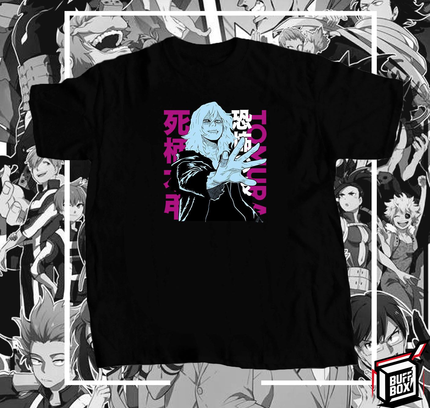 CAMISETA SHIGARAKI