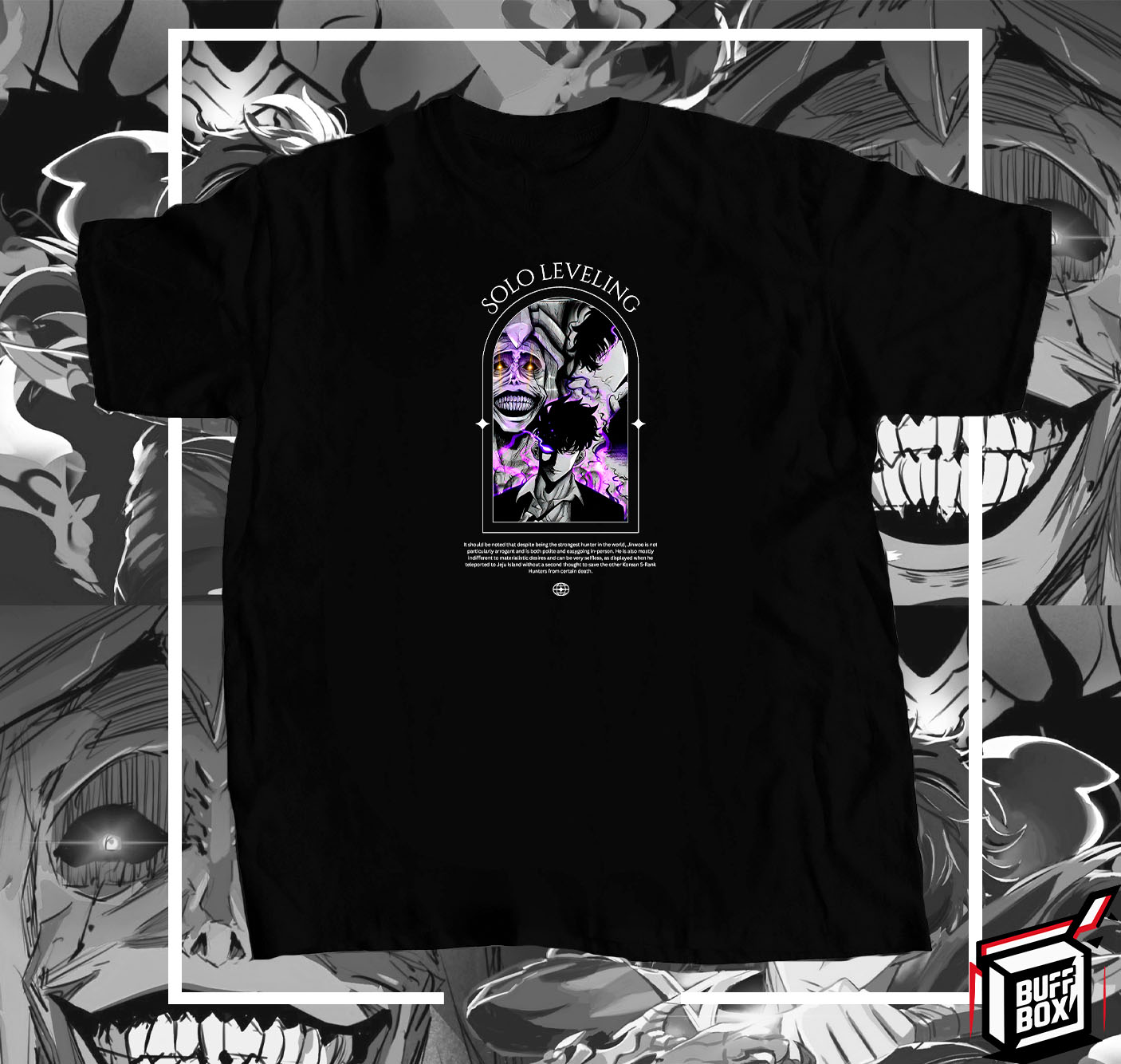 CAMISETA MUNDO SOMBRIO