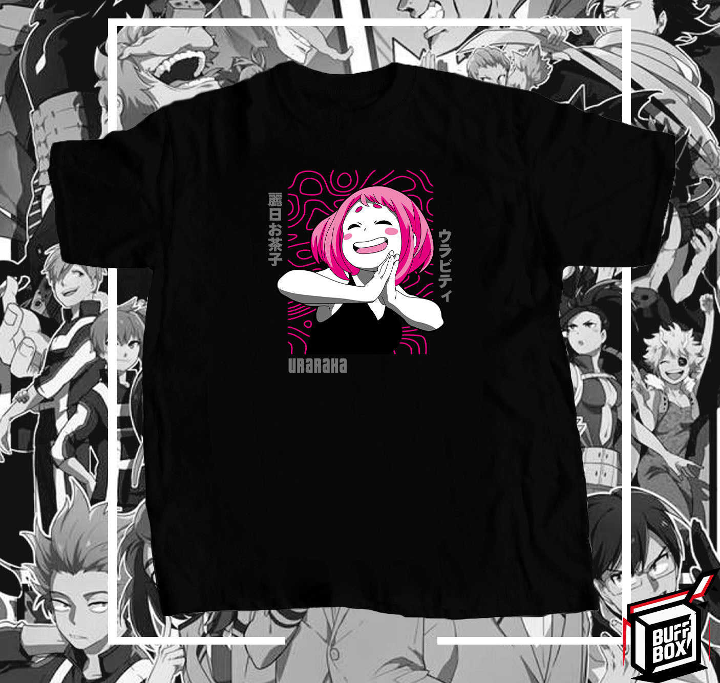 CAMISETA URARAKA HAPPY