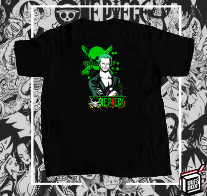 CAMISETA ZORO WANO