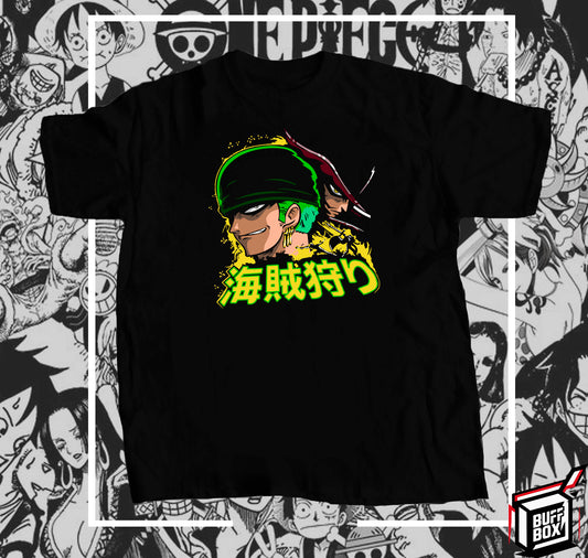 CAMISETA ZORO & MIHAWK