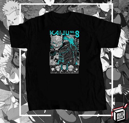 CAMISETA KAIJU N° 8 IZUMO TECH