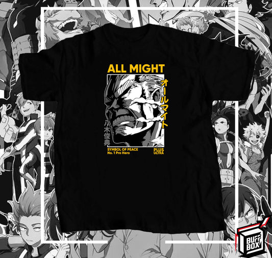 CAMISETA ALL MIGTH N°1