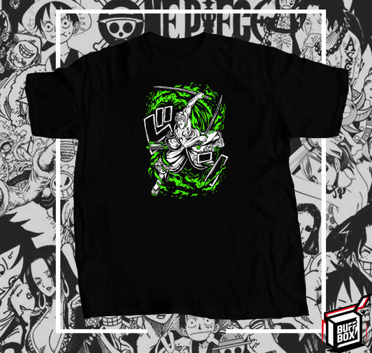 CAMISETA TWISTER ZORO