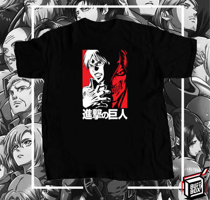 CAMISETA EREN / TITÃ