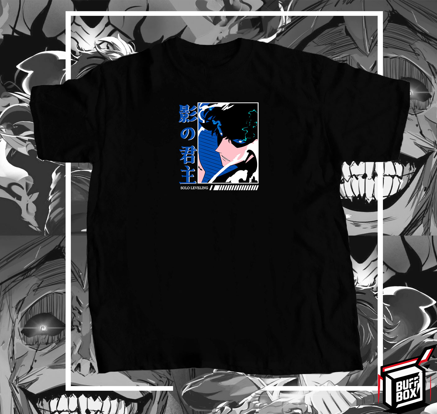 CAMISETA JIN WOO FOCUSED