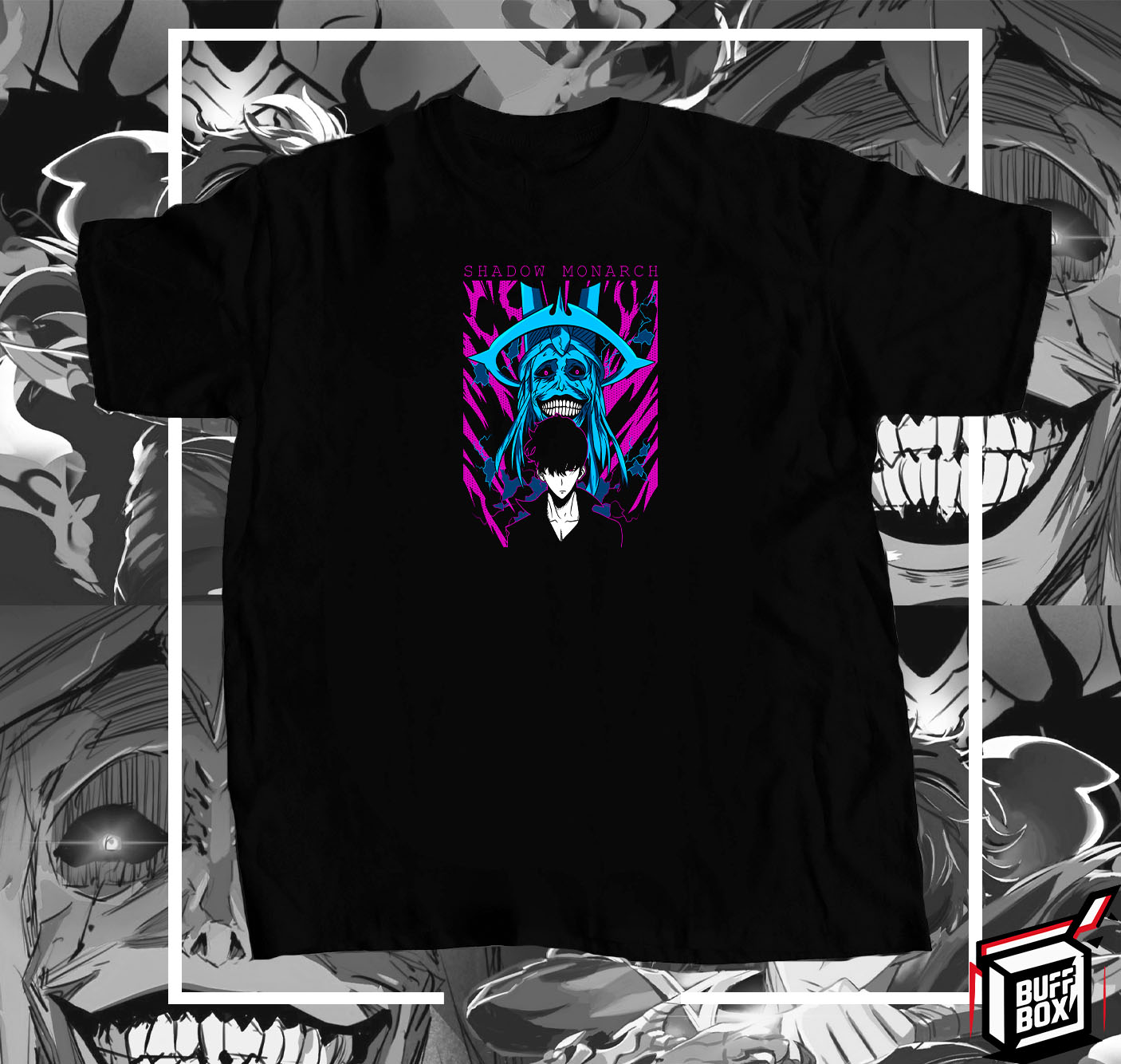 CAMISETA SHADOW MONARCH