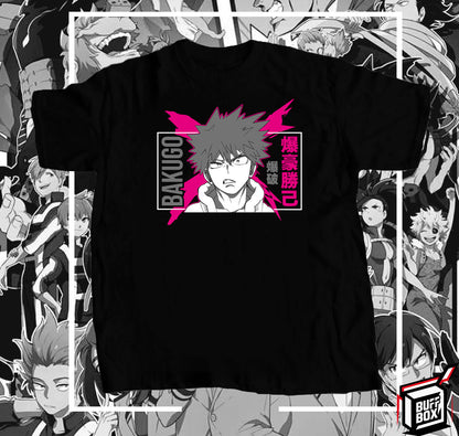 CAMISETA BAKUGO X