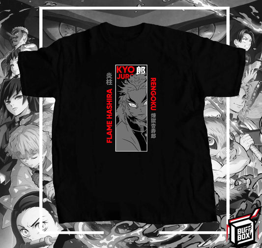 CAMISETA KYOJURO RENGOKU