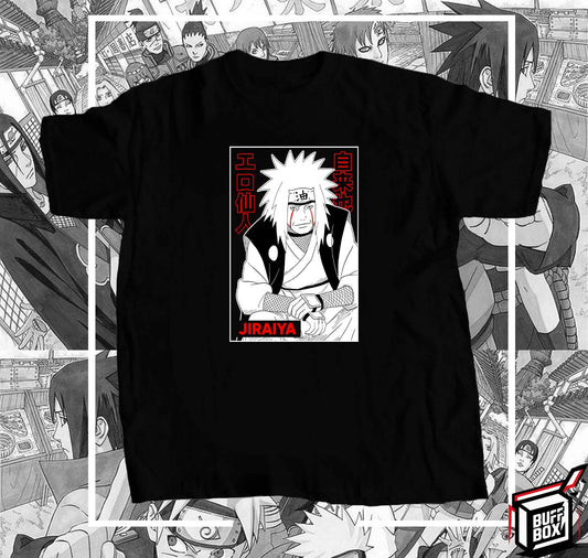 CAMISETA JIRAIYA SERENO