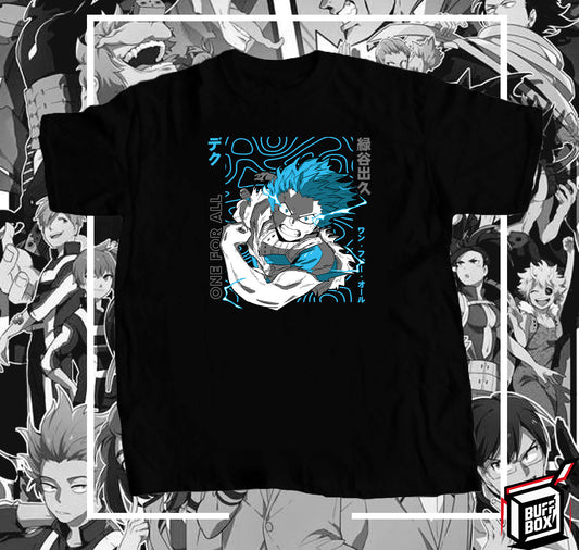 CAMISETA DEKU ONE FOR ALL