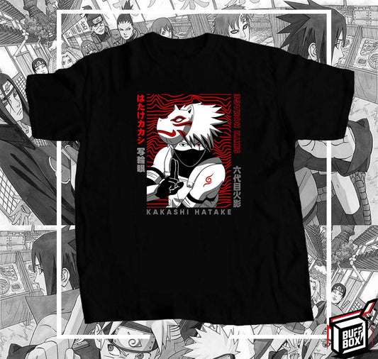 CAMISETA KAKASHI AMBU