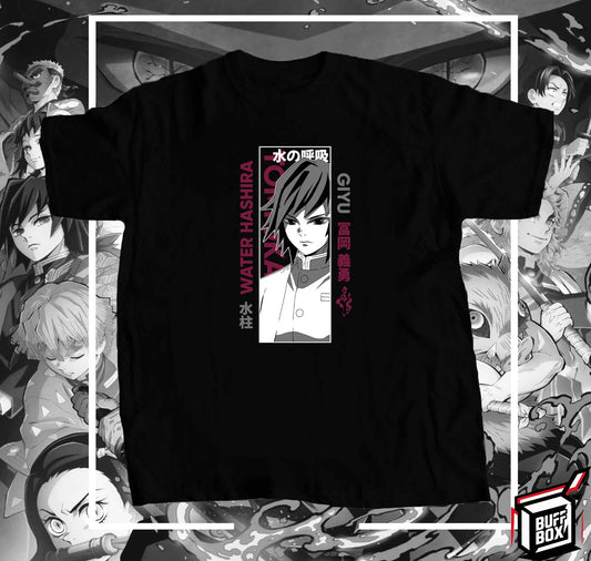 CAMISETA GIYU TOMIOKA