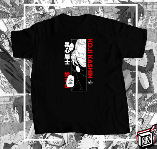 CAMISETA KOJI KASHIN