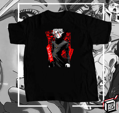 CAMISETA OKARUN BADASS