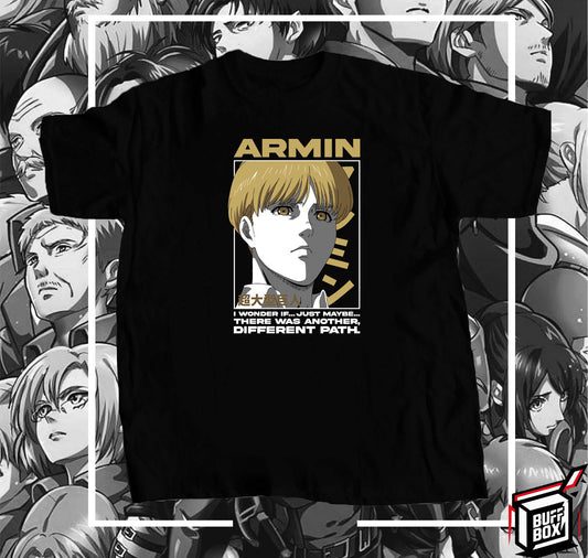 CAMISETA ARMIN SERIOUS