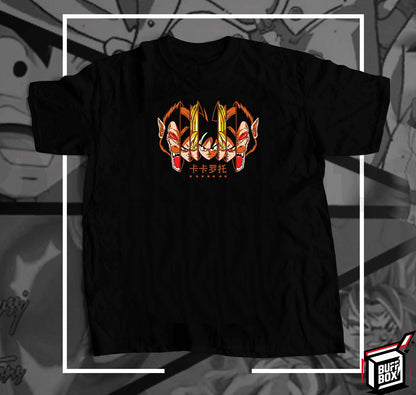 CAMISETA FACES GOKU